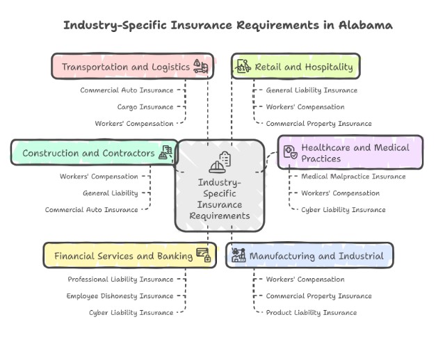 Industry-Specific Insurance Requirements (Major Sectors)