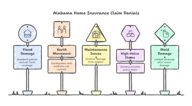 Common Coverage Gaps That Lead To Denied Claims