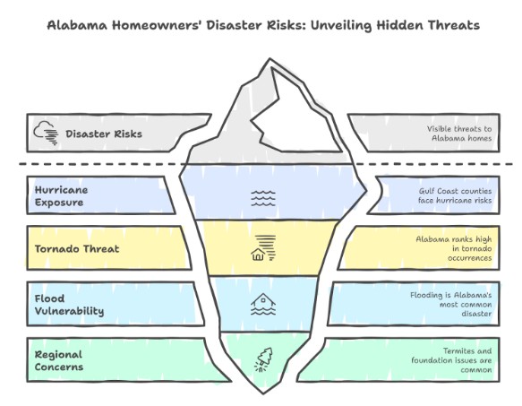Alabama-Specific Risks Homeowners Need To Know