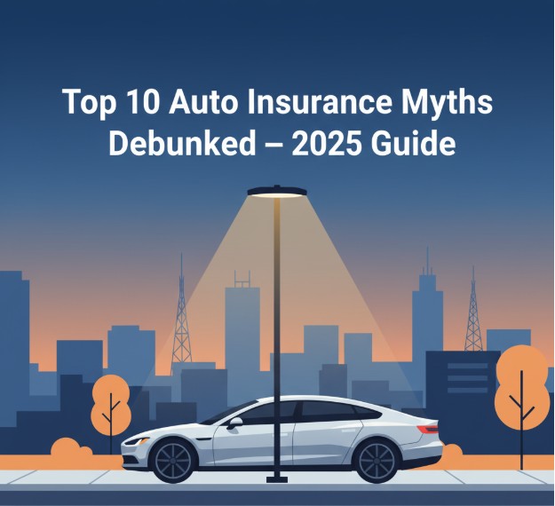 Top 10 Auto Insurance Myths Debunked (2025): Facts Every Alabama Driver Should Know