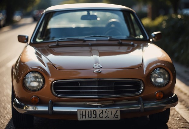 Insurance covers personal belongings in the car'